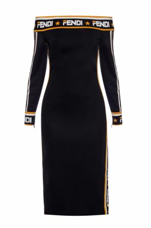 Denuded shoulder dress, zdjęcie 1 Denuded shoulder dress od Fendi